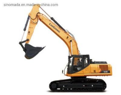 Liugong Small Crawler Excavator 9ton Clg904D