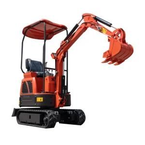 Rhinoceros 1000 Kg Mini Construction Machine Xn12 Canada Distributor Excavator