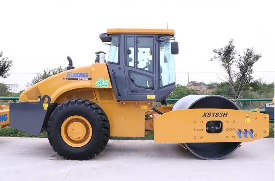 18 Ton Single Drum Hydraulic Vibratory Road Roller Xs183h Price