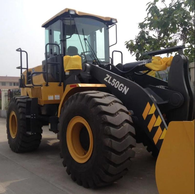 ZL50GN China Mini Wheel Loader with Spare Parts