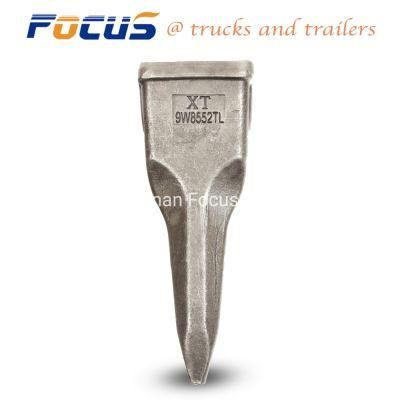 Hot Selling 1u3352RC Rock Digging Forged Bucket Teeth for Cat 320d Mining Excavator Bucket