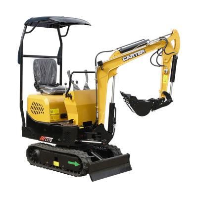 Hot Sale CT08 0.8ton Mini Excavator Cheap Price Good Quality Euro 5 Engine