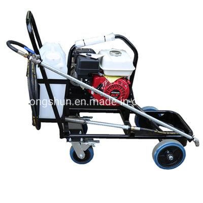 Small and Light Weight Machine for Spraying Asphalt Surface