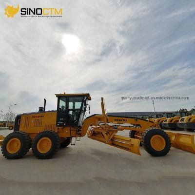 China Machinery Sg18-3 Shantui Motor Grader with Ripper and Blade