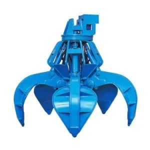 2cbm 3cbm Electric Hydraulic Grab Port Electric Grab Biological Garbage Grab