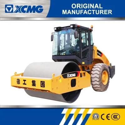 XCMG Official Xs143j 14ton Mechanical Single Drum Vibratory Compactor Road Roller for Sale