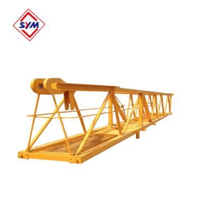 Tower Crane Machinery Spare Parts Jib Price on Sale