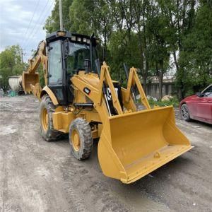 Used High Quality Origin USA Cat 430f Backhoe Loader Is on Hot Sale 420e