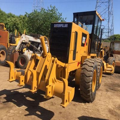 Sed Original Cat 12h/140h/140K/140g Motor Grader with High Quality Low Price, Secondhand Caterpillar 140h