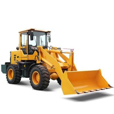 China Mini Loader Bucket Compact Small Mini Wheel Loader 1.8 2.0 2.2 2.5ton Loader with ISO and CE