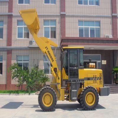 Mini 2 Ton Wheel Loader Small Front End Loader