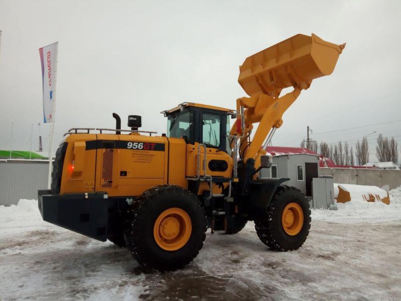 3 Ton Mini Wheel Loader 955t 955h with High Quality