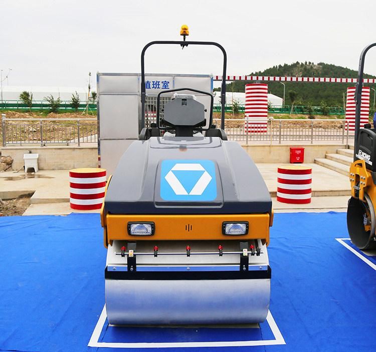 XCMG 3 Ton Xmr303s Double Drum Vibratory Mini Small Road Roller Compactor Machine Price for Sale