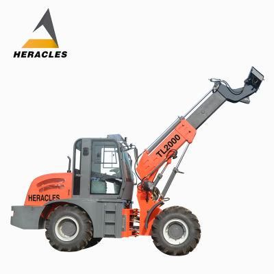 Telescopic Loader Tl2000 for Farm Use with Eurov Engine