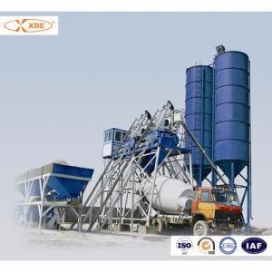 Hzs60 Concrete Mixing Batching Machine Plant on Sale