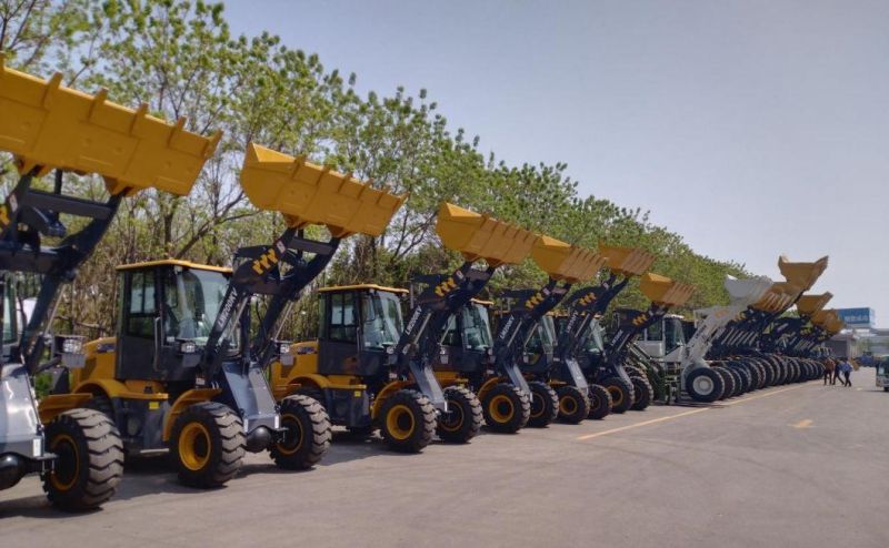 XCMG 2 Ton Compact Loader Lw200kv China Small Wheel Loader