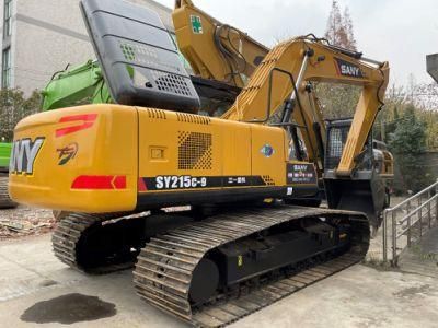 Used Sanyy 215-9/135-9/235-9/235-8/215-8 Crawler Excavator/ Sanyy Excavator/Used Construction Machines/ 22 Tons