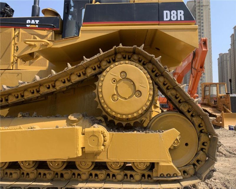 Cat Caterpillar D8 D8r D8K D7r D6r D8l D8n Crawler Bulldozer with Ripper