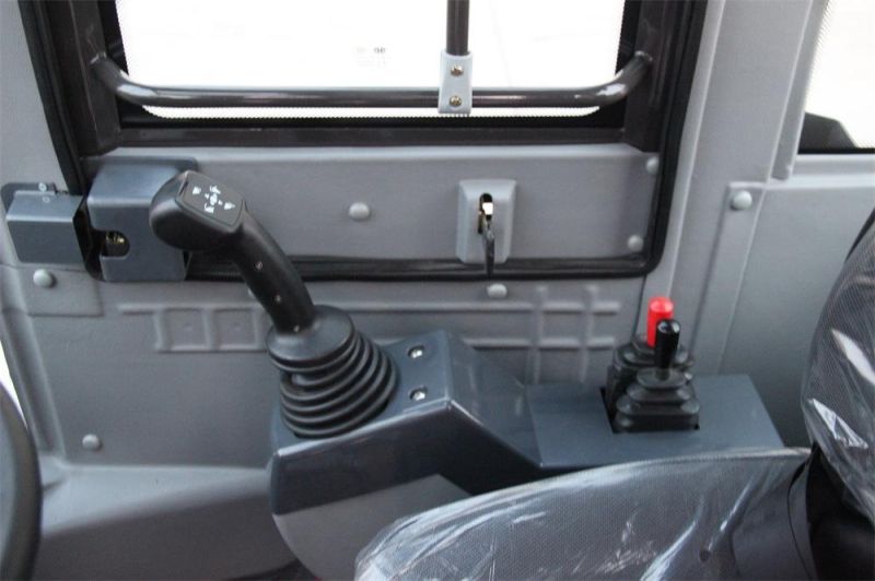 China Wolf Payloader Construction Machinery 3t/Tons/3000kg Loading Capacity Wheel Loader for Sale