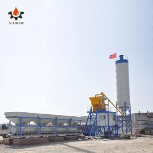 Electric Power Type and New Condition Stationary Concrete Mixing Plant