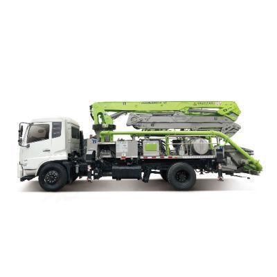 Zoomlion 20m 30m Vertical Reach Mini Mounted Concrete Pump Truck