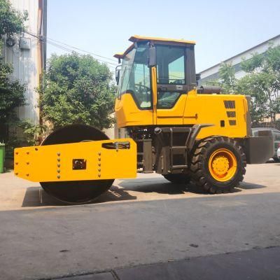 8 Ton Single Wheel Roller Road Machinery