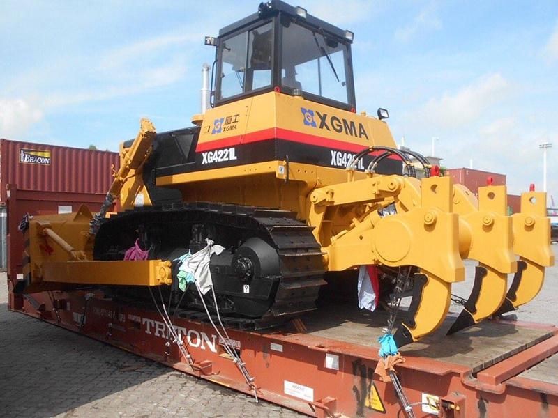 Xgma Xg4221L Crawler Dozer 220HP Hydraulic Bulldozer with Cummins Engine