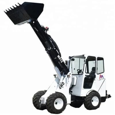 High Quality 1.5 Ton Telescopic Front Loader Construction Machinery Attachments for Sale