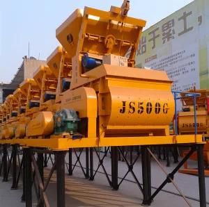 25m3/H Twin Shaft Forced Concrete Mixer Cement Mixer