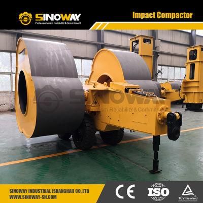 16 Ton Road Roller Sinoway Impact Compactor Roller Swic320