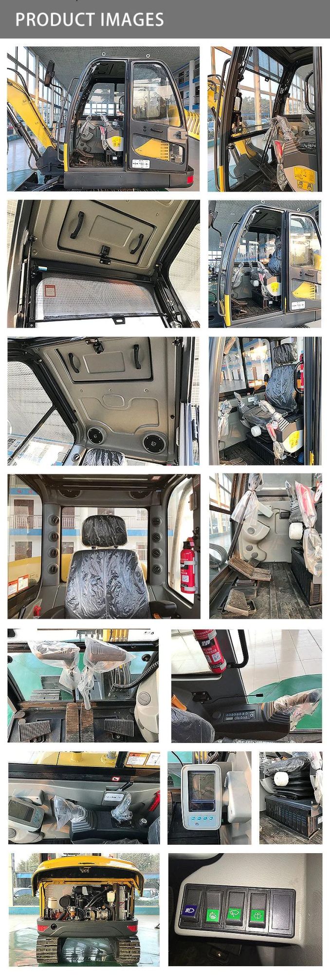 Chinese brand TIATN 4.5 ton mini crawler excavator for sale