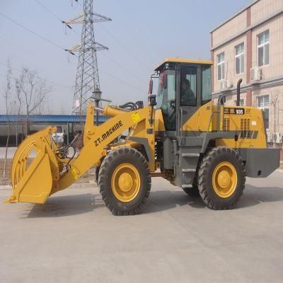 Heavy Duty Machine 3 Ton Front End Wheel Loader Price
