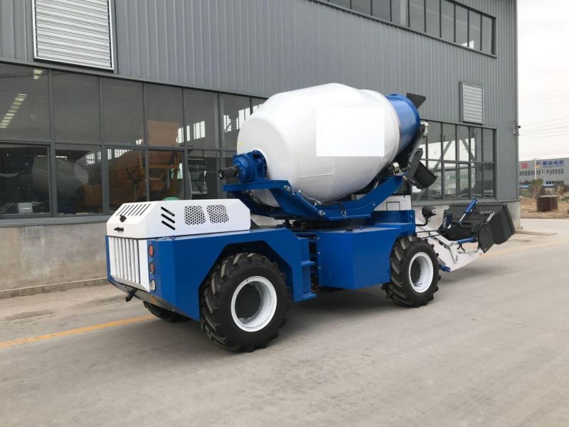 4cbm Self Loading Concrete Mixer Machine for Sale