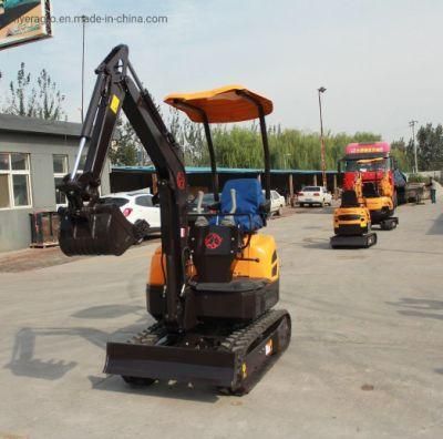 with Attachments Cheap Price for Mini Excavator