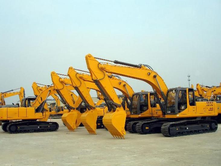 High Performance Hydraulic Hammer 25 Ton Excavator Xe250u with Cheap Price