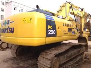 High Quaility Komatsu PC220-8 Excavator in Good Condition for Sale