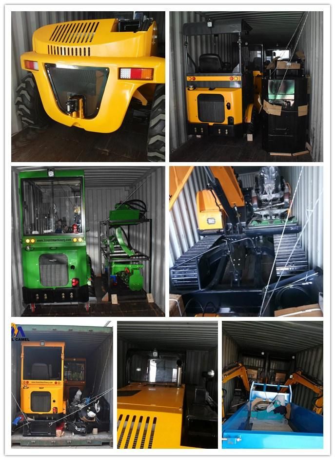 Avant Mini Loader Telescopic Long Arm Wheel Loader with Ce for Sale
