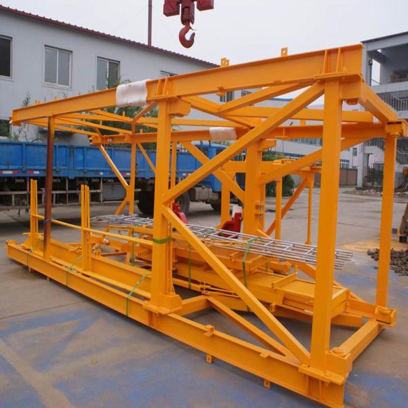 Construction Machinery Steel Telescopic Cage for Tower Crane Parts