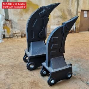High Quality Excavator Ripper with Tooth Bucket for Excavator