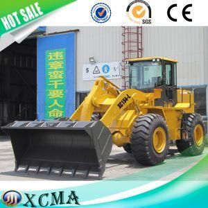 Xcma 5 Tons Long Arm Single Rocker Arm Engineering and Construction Machinery Wheel Loader for Sale