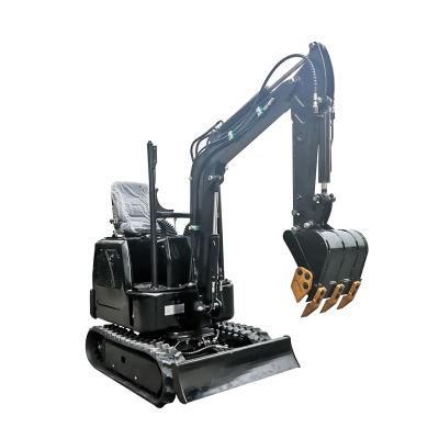 Big Promotion Compact Excavator 1 Ton 1.5 Ton Digger Excavator Price