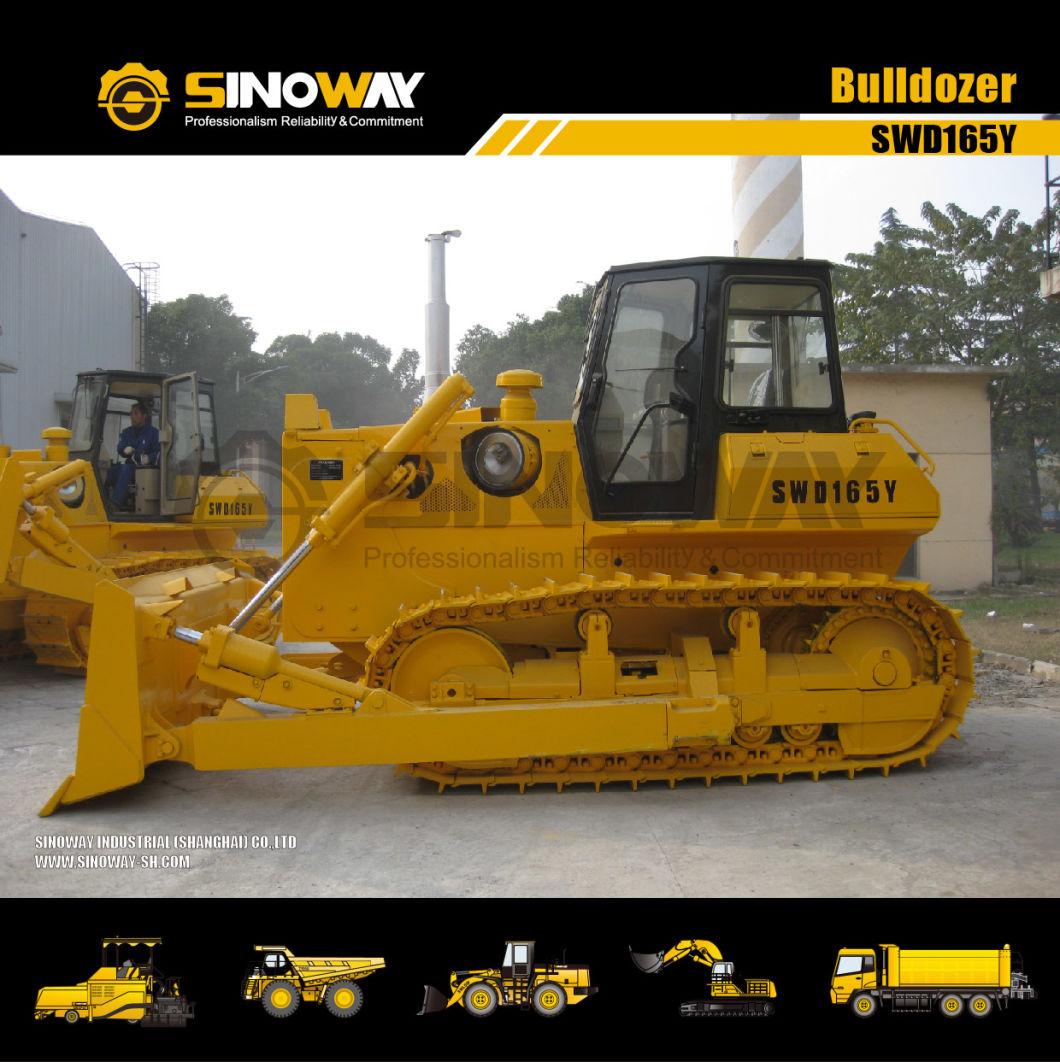 165 HP Brand New Bulldozer with Angle Blade for Sale