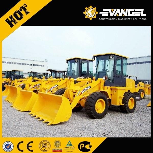 Hot Sale 1.8ton Mini Wheel Loader Lw188 with Clamp