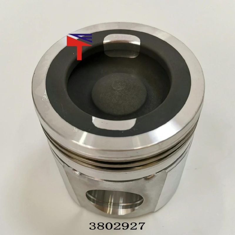 High Quality Diesel Engine Mechanical Parts Piston 3802927 for Excavator Parts 6bt Qsb5.9 Generator Set