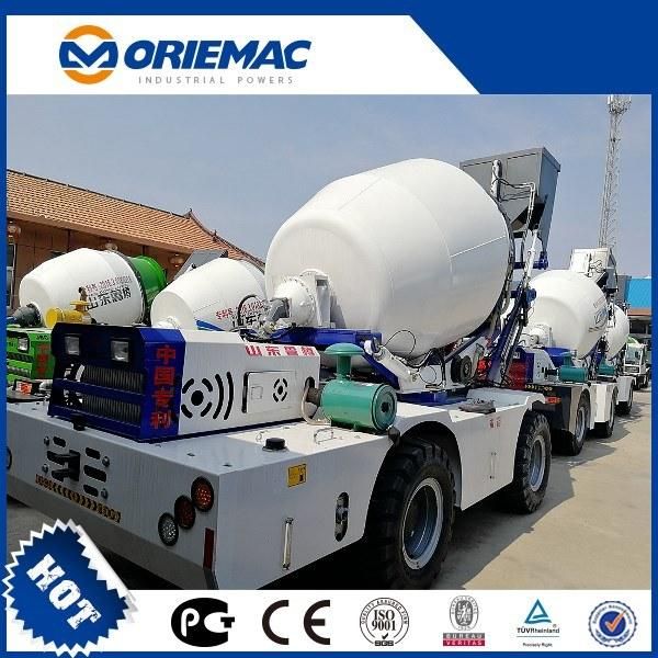 Jbc40 4m3 Auto Feeding Self Loading Concrete Mixer for Sale