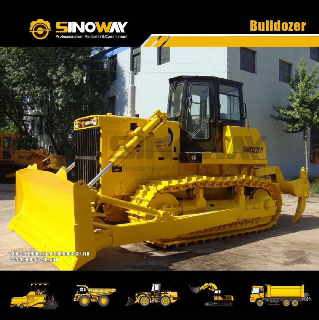 China 220HP Wetland Bulldozers for Landfill Plant