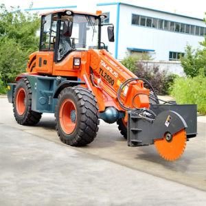 Multifunction Articulated Wheel Loader 4.65m Lifting Height