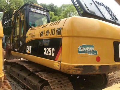 Used Hydraulic Excavator Cat 325c Excavator Low Price High Quality