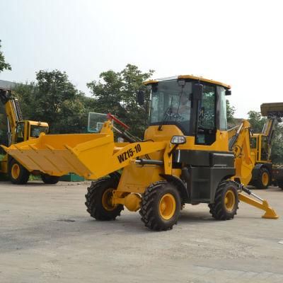 Heacles Back Hoe Loader Backhoe with Cheap Price