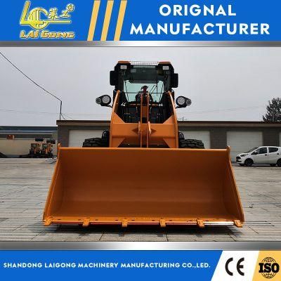 Lgcm 2ton Small Front End Wheel Loader with Yuchai Engine
